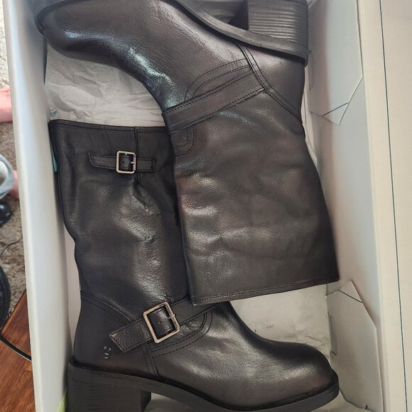 Roan By Bed Stu "Cite" Black Boots. NIB. Size: Various - Picture 2 of 10